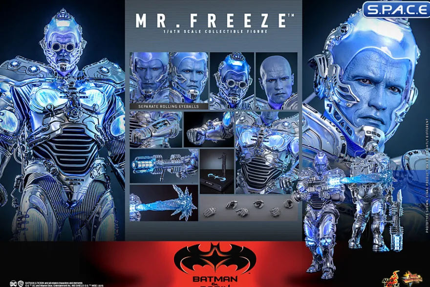 1/6 Scale Mr. Freeze Movie Masterpiece MMS799