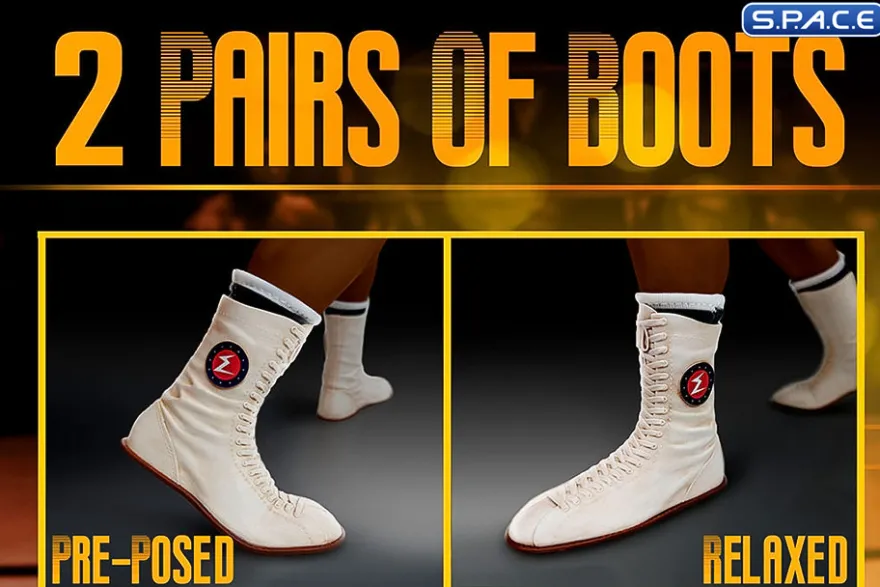 1/6 Scale Muhammad Ali - Double Pack