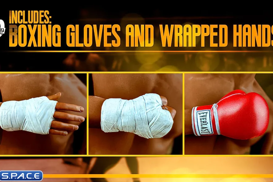 1/6 Scale Muhammad Ali - Double Pack