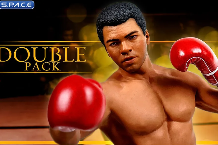 1/6 Scale Muhammad Ali - Double Pack