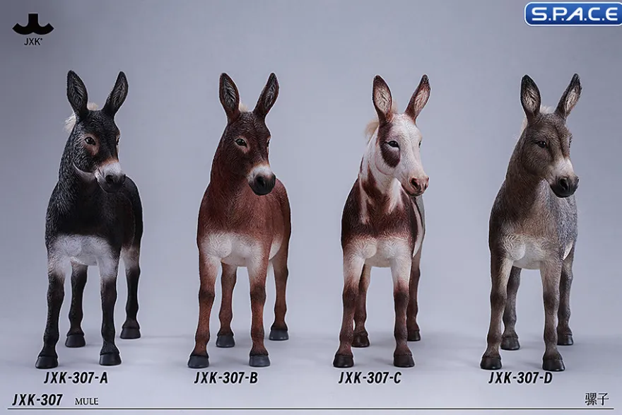 1/6 Scale Mule Version C