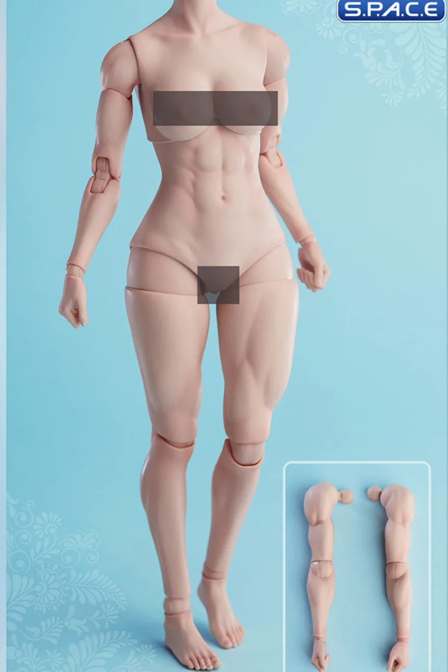 1/6 Scale muscular female Body AT206A