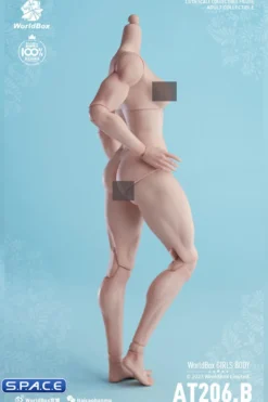 1/6 Scale muscular female Body AT206B