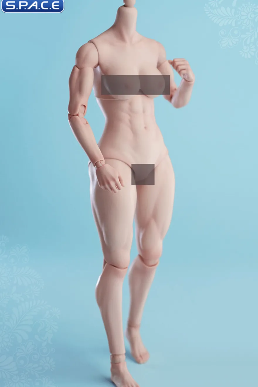 1/6 Scale muscular female Body AT206B