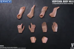 1/6 Scale muscular female Body VCD-05B