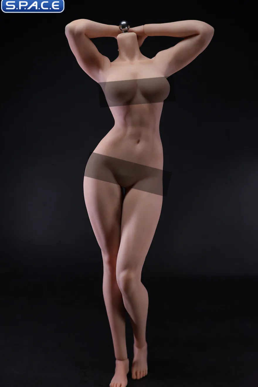 1/6 Scale muscular female Body VCD-05B