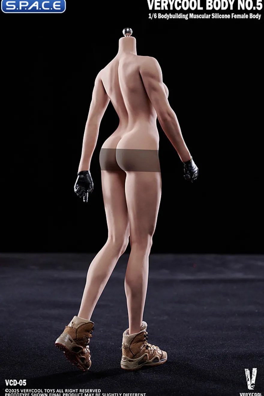 1/6 Scale muscular female Body VCD-05B