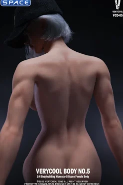 1/6 Scale muscular female Body VCD-05B