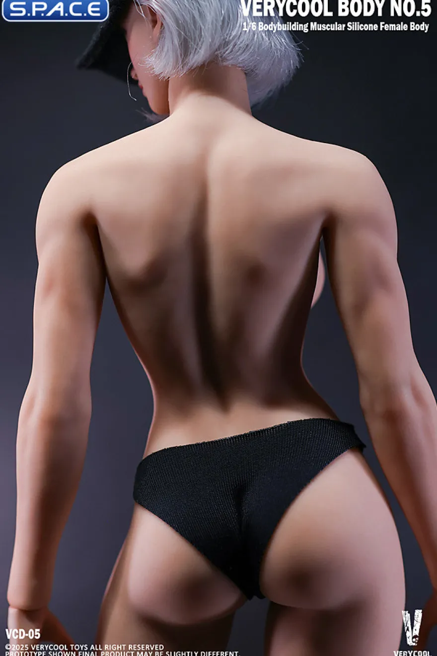 1/6 Scale muscular female Body VCD-05B