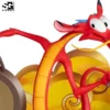 1/10 Scale Mushu PVC Statue