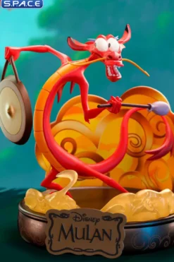 1/10 Scale Mushu PVC Statue