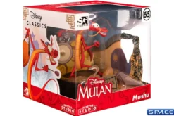 1/10 Scale Mushu PVC Statue