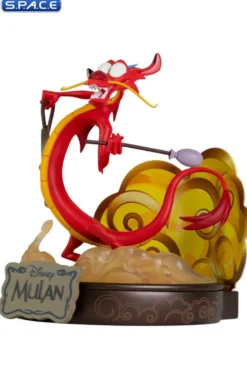1/10 Scale Mushu PVC Statue