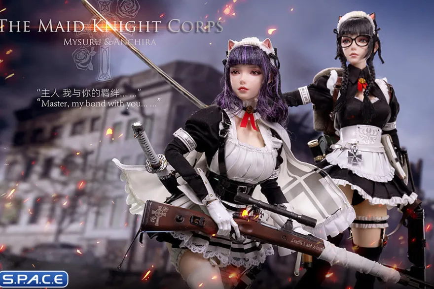 1/6 Scale Mysuru - Maid Knight Corps Sniper