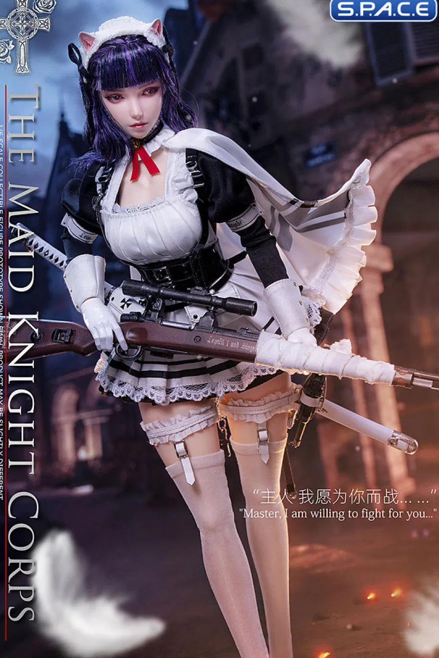 1/6 Scale Mysuru - Maid Knight Corps Sniper