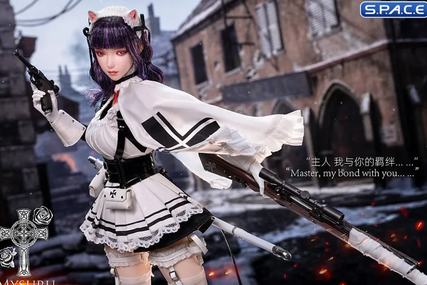 1/6 Scale Mysuru - Maid Knight Corps Sniper