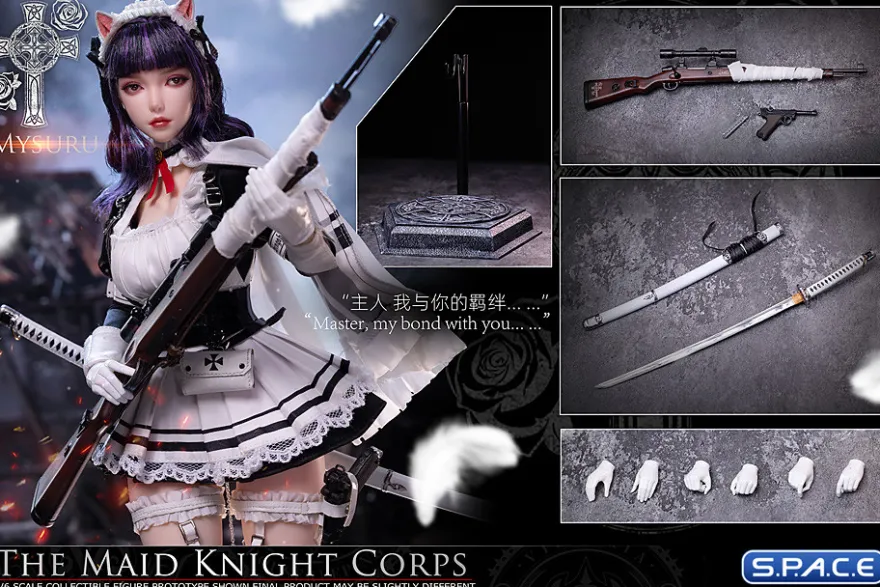 1/6 Scale Mysuru - Maid Knight Corps Sniper