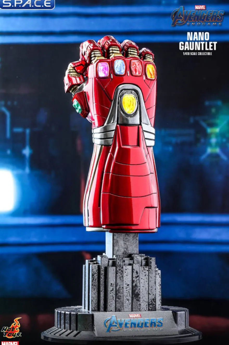 1/4 Scale Nano Gauntlet Replica
