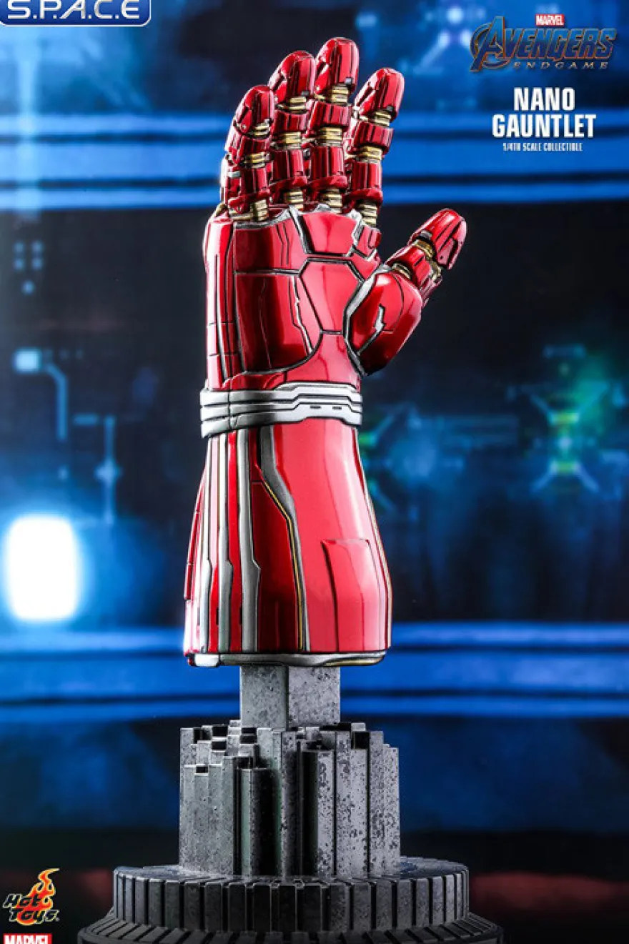 1/4 Scale Nano Gauntlet Replica