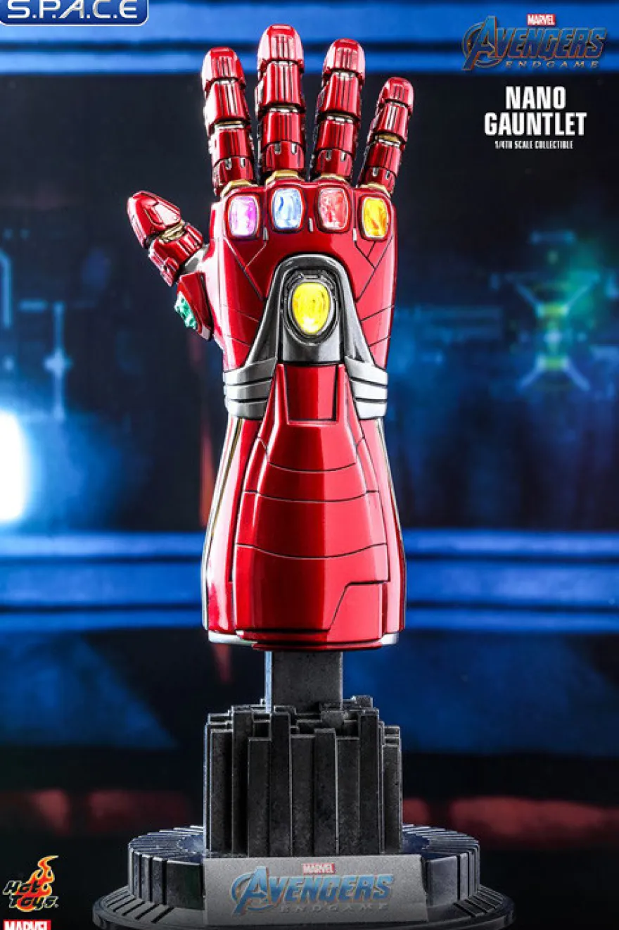 1/4 Scale Nano Gauntlet Replica