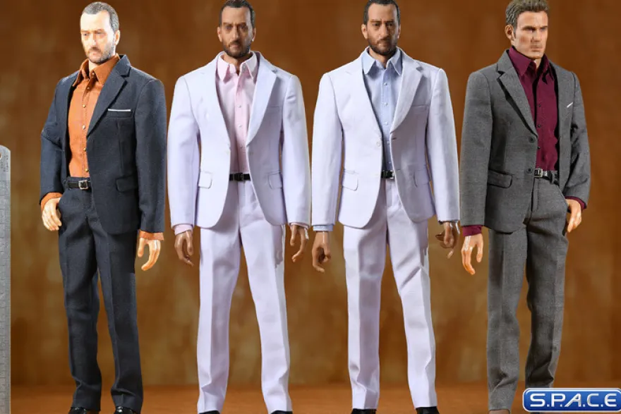 1/6 Scale Narrow Shoulder