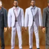 1/6 Scale Narrow Shoulder