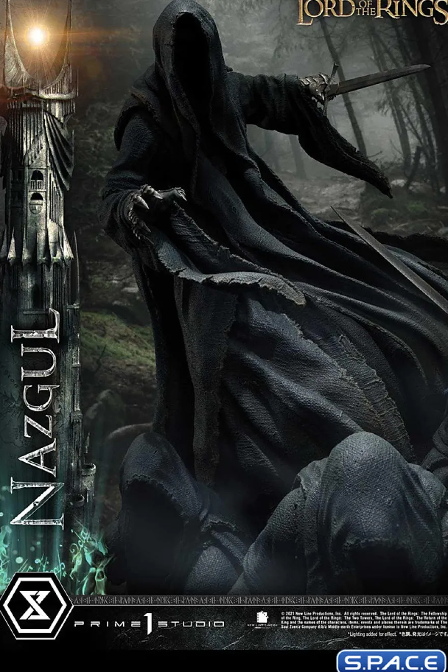 1/4 Scale Nazgul Premium Masterline Statue - Bonus Version