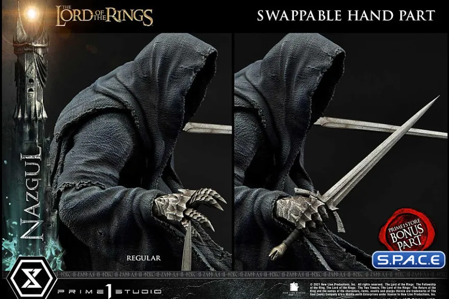 1/4 Scale Nazgul Premium Masterline Statue - Bonus Version