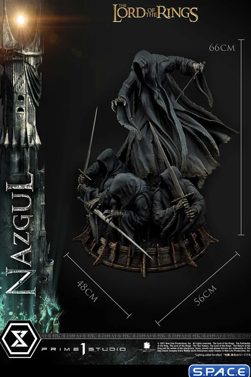 1/4 Scale Nazgul Premium Masterline Statue - Bonus Version