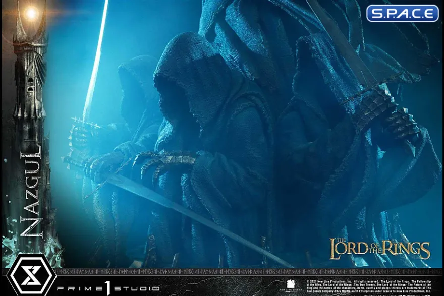 1/4 Scale Nazgul Premium Masterline Statue - Bonus Version