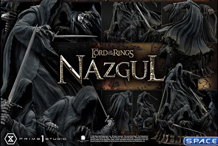 1/4 Scale Nazgul Premium Masterline Statue - Bonus Version