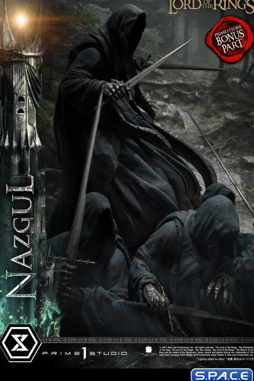1/4 Scale Nazgul Premium Masterline Statue - Bonus Version