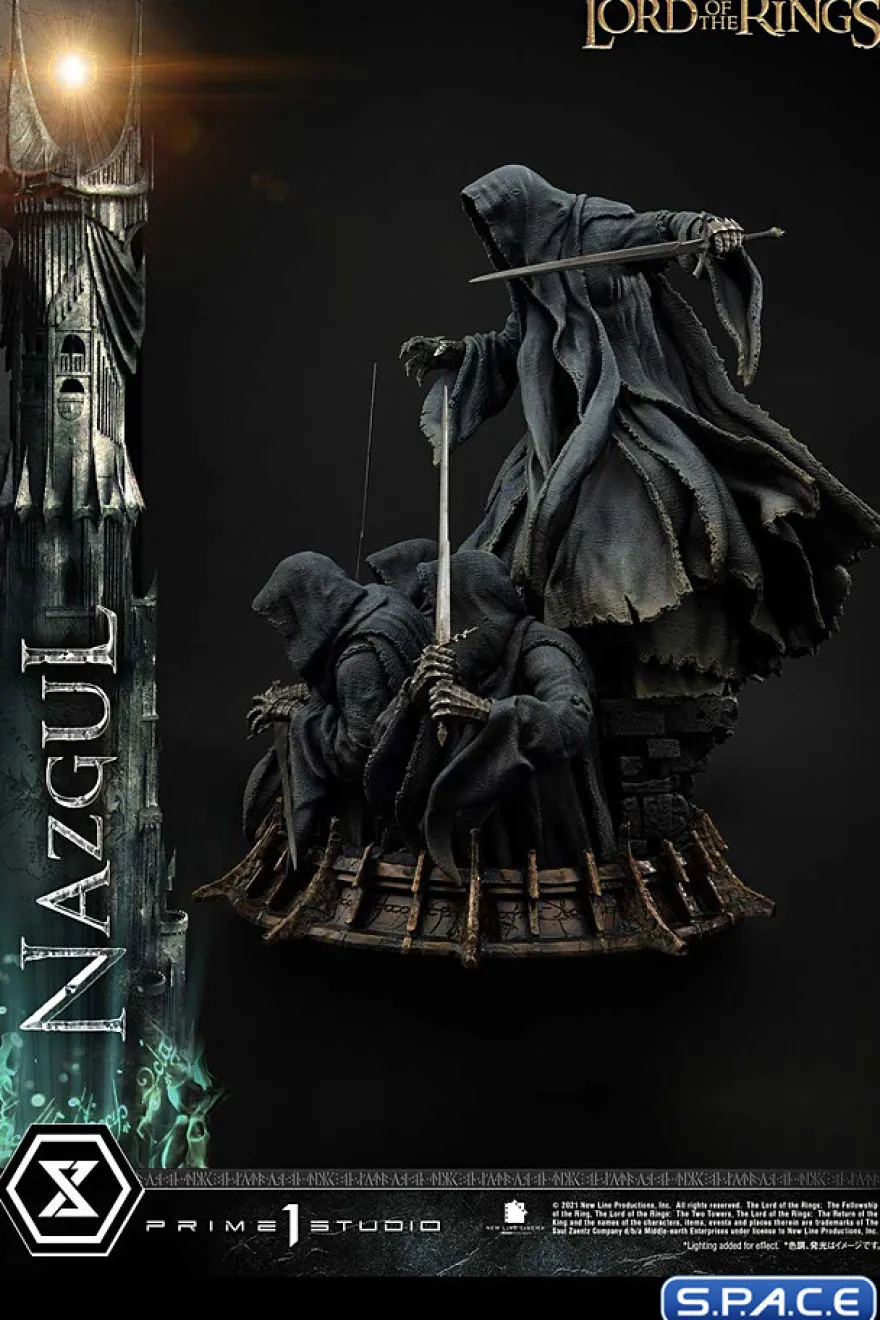 1/4 Scale Nazgul Premium Masterline Statue - Bonus Version