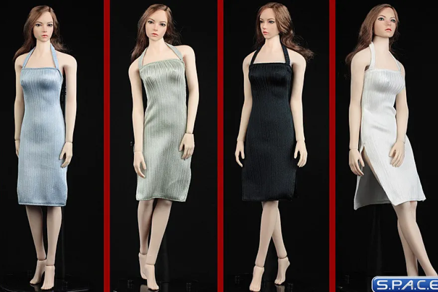 1/6 Scale neckholder Dress