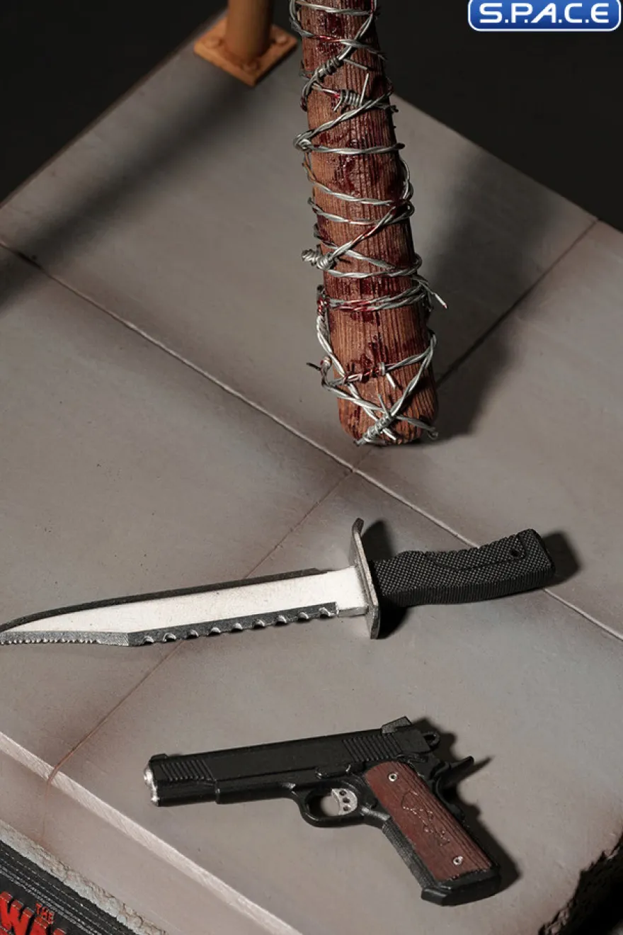 1/6 Scale Negan Smith - Season 8