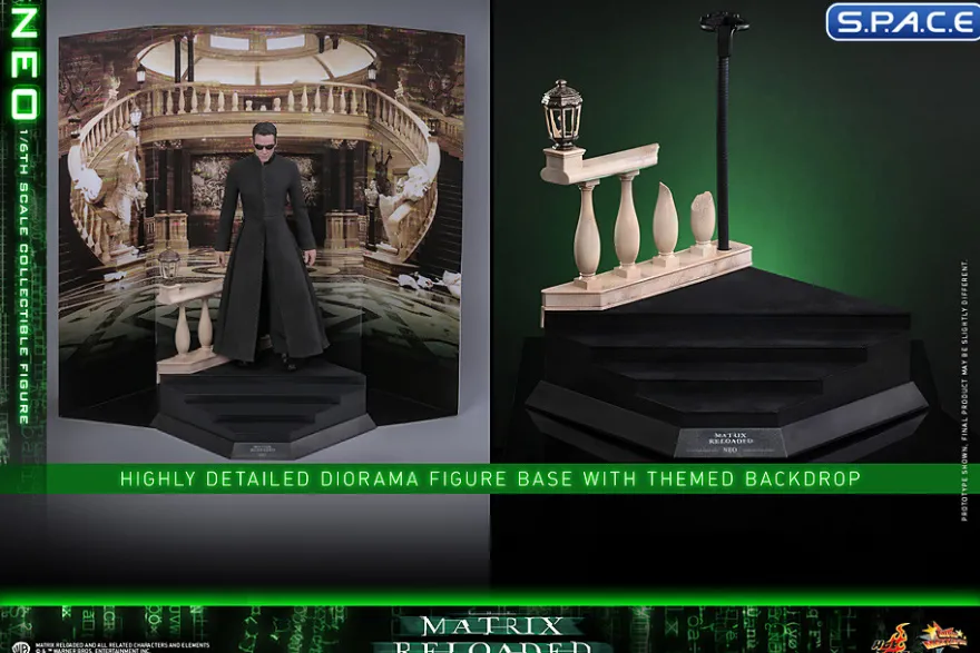 1/6 Scale Neo Movie Masterpiece MMS868