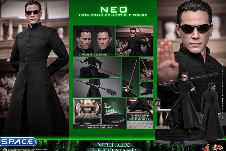 1/6 Scale Neo Movie Masterpiece MMS868