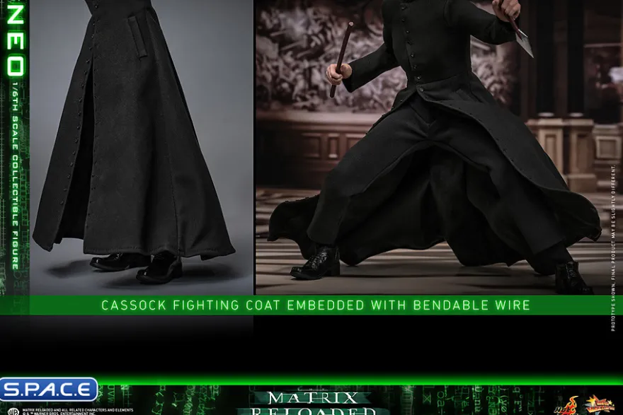 1/6 Scale Neo Movie Masterpiece MMS868