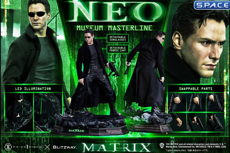 1/3 Scale Neo Museum Masterline Statue