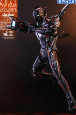 1/6 Scale Neon Tech Iron Man 4.0 Movie Masterpiece MMS597D39