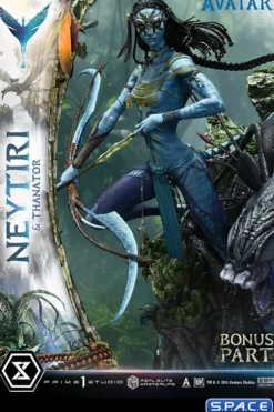 1/4 Scale Neytiri & Thanator Deluxe Real Elite Masterline Statue
