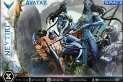 1/4 Scale Neytiri & Thanator Deluxe Real Elite Masterline Statue