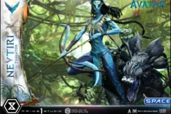 1/4 Scale Neytiri & Thanator Real Elite Masterline Statue