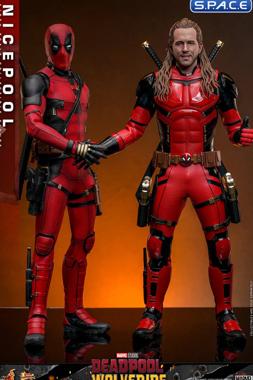 1/6 Scale Nicepool Movie Masterpiece MMS788