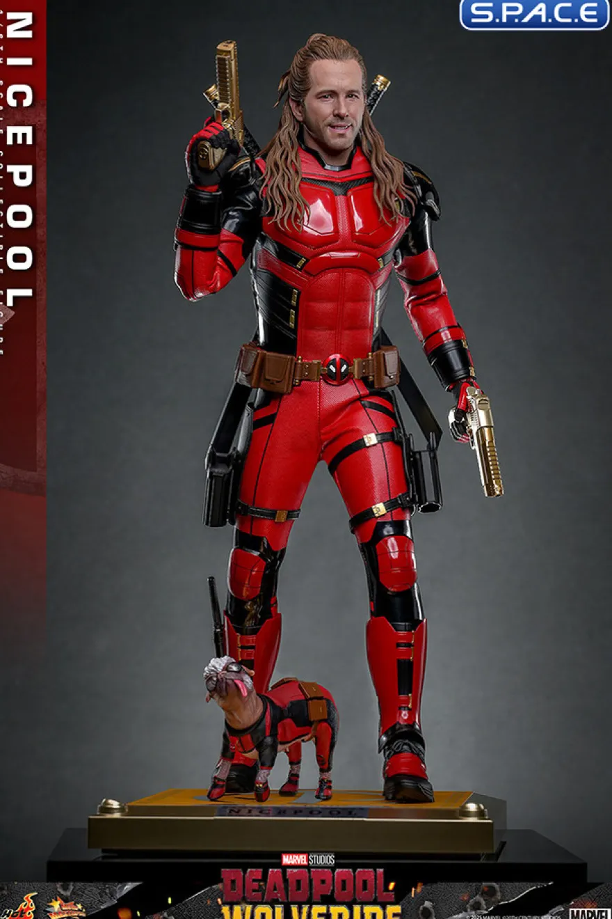 1/6 Scale Nicepool Movie Masterpiece MMS788