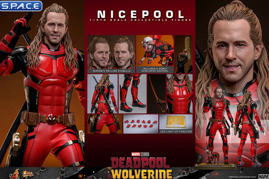 1/6 Scale Nicepool Movie Masterpiece MMS788