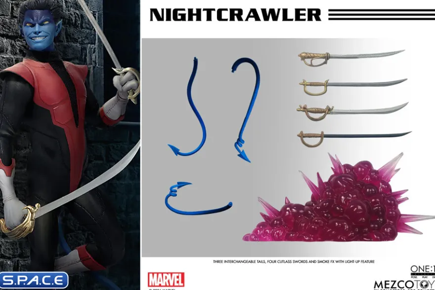 1/12 Scale Nightcrawler One:12 Collective
