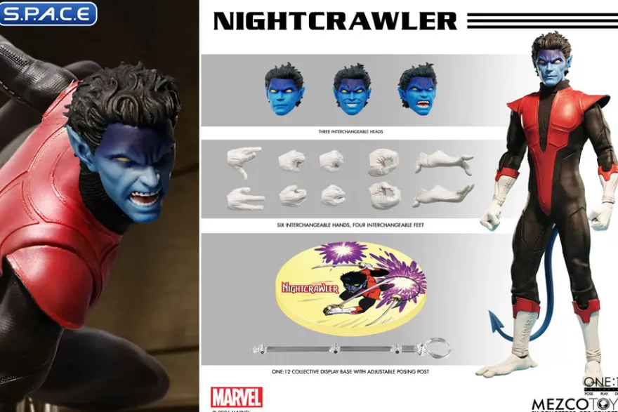 1/12 Scale Nightcrawler One:12 Collective