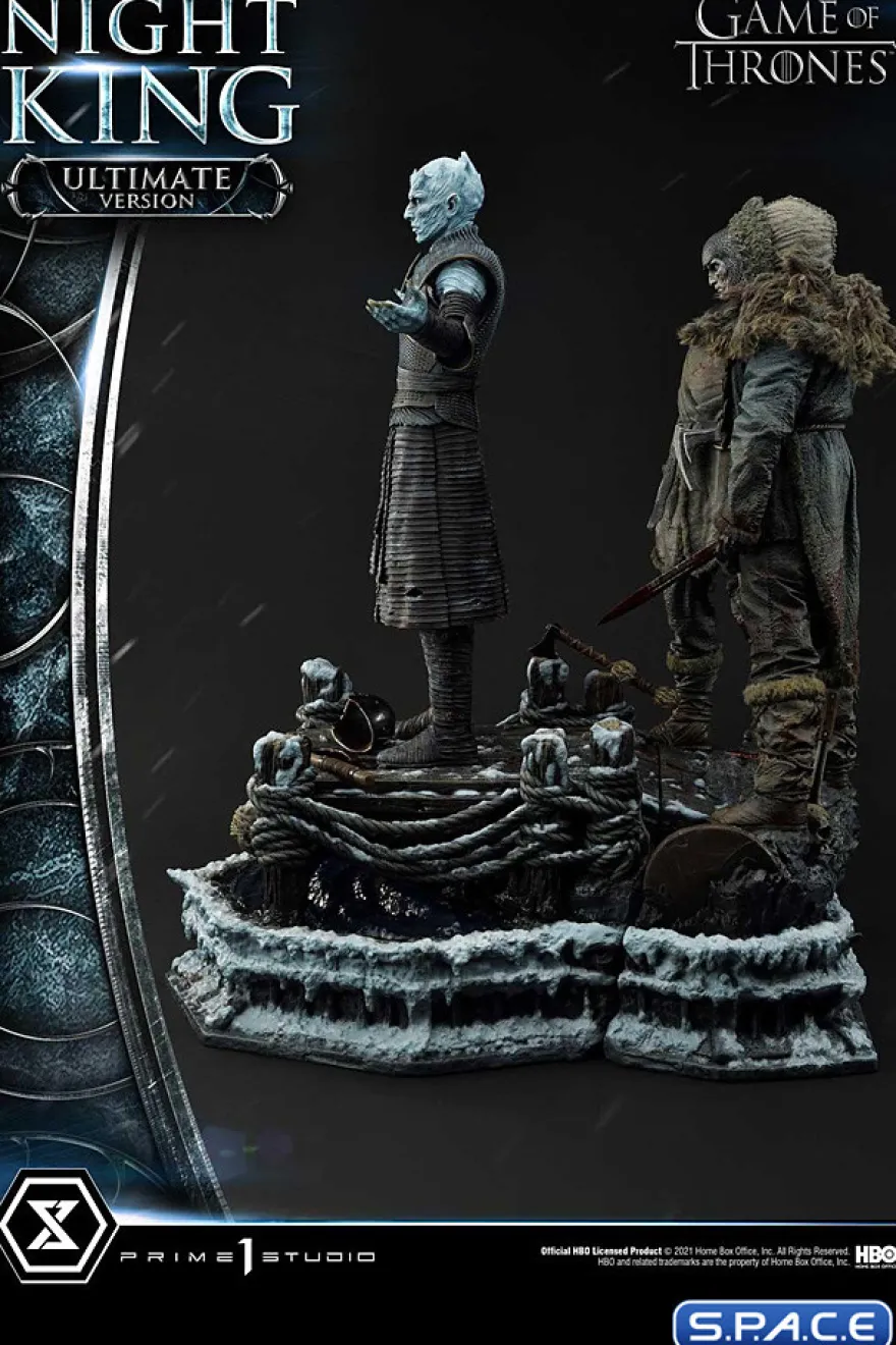 1/4 Scale Night King Ultimate Premium Masterline Statue - Ultimate Version