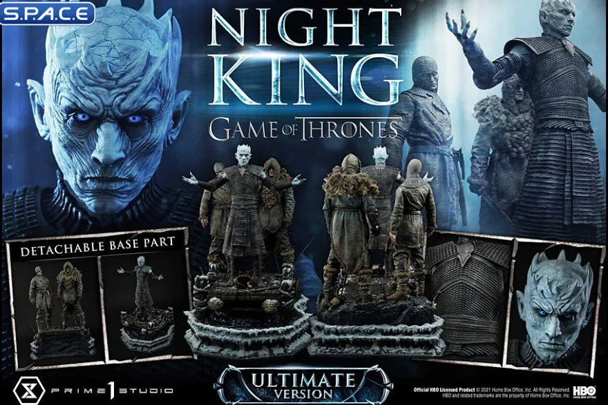 1/4 Scale Night King Ultimate Premium Masterline Statue - Ultimate Version